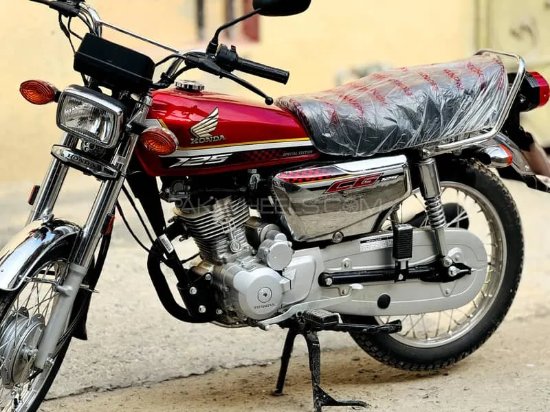 Honda CG 125 Special Edition 2025 for Sale Image-1