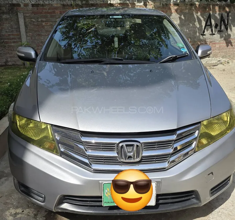Honda City 2017 for Sale in Lahore Image-1