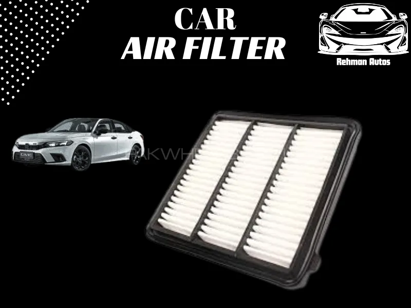 Honda Civic 2022–2024 Air Filter – Genuine Quality Engine Protection & Performance Image-1