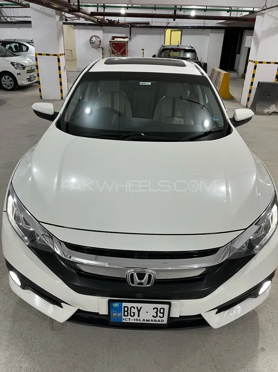 Honda Civic 2018 for Sale in Islamabad Image-1