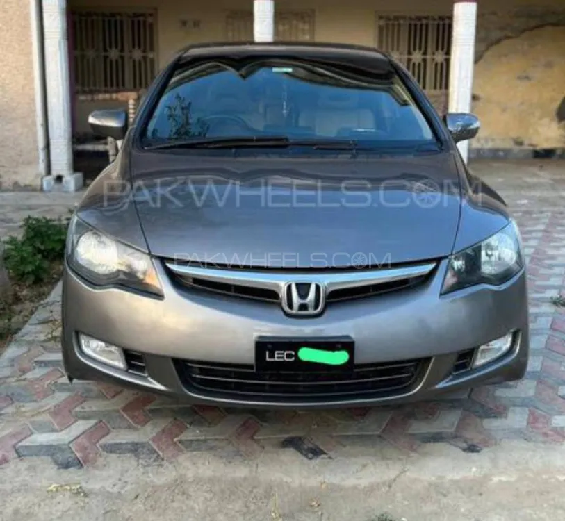 Honda Civic 2008 for Sale in Jauharabad Image-1