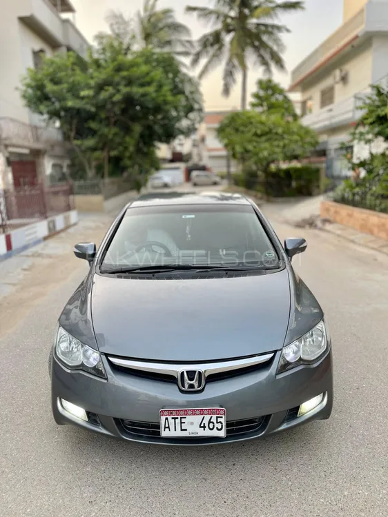 Honda Civic 2010 for Sale in Karachi Image-1