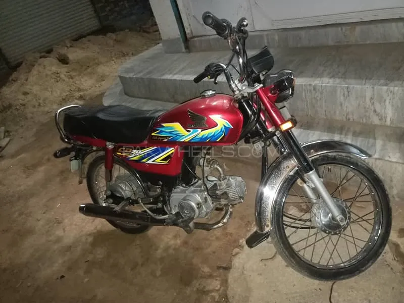 Honda CD 70 2021 for Sale Image-1