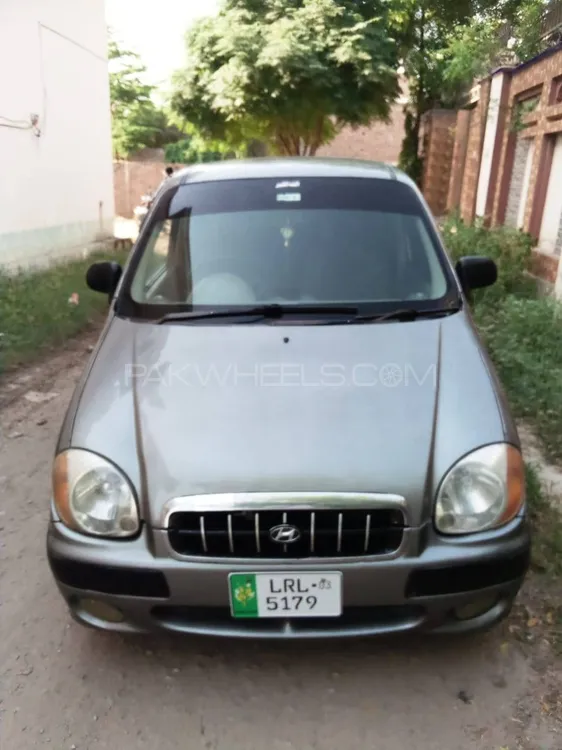 Hyundai Santro 2003 for Sale in Chiniot Image-1