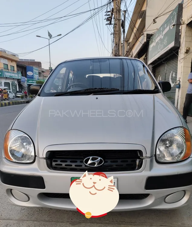 Hyundai Santro 2007 for Sale in Gujranwala Image-1