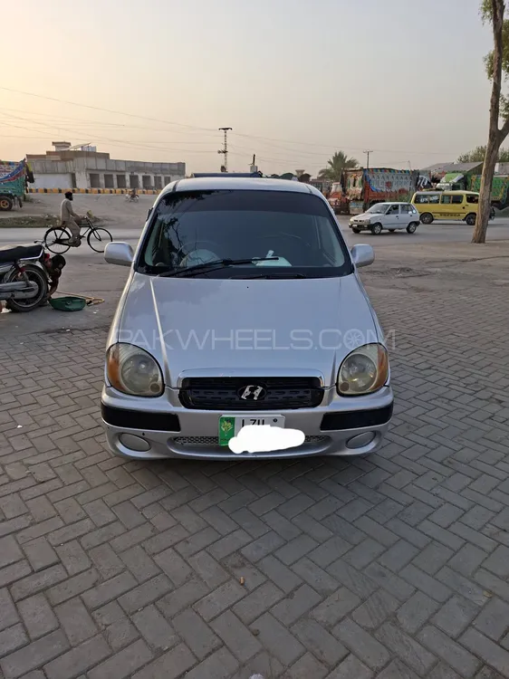 Hyundai Santro 2005 for Sale in Peshawar Image-1