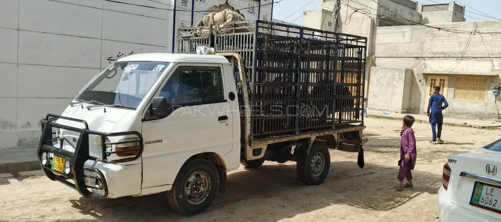 Hyundai Shehzore 2007 for Sale in Faisalabad Hyundai Shehzore 2007 for Sale in Faisalabad Image-3