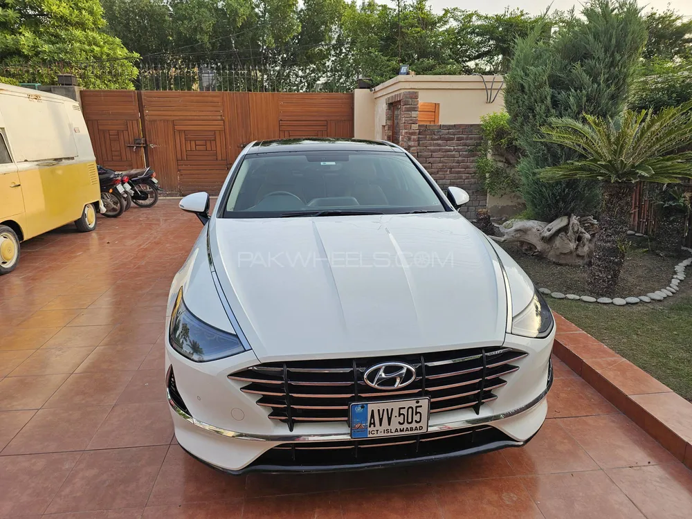 Hyundai Sonata 2021 for Sale in Multan Hyundai Sonata 2021 for Sale in Multan Image-3