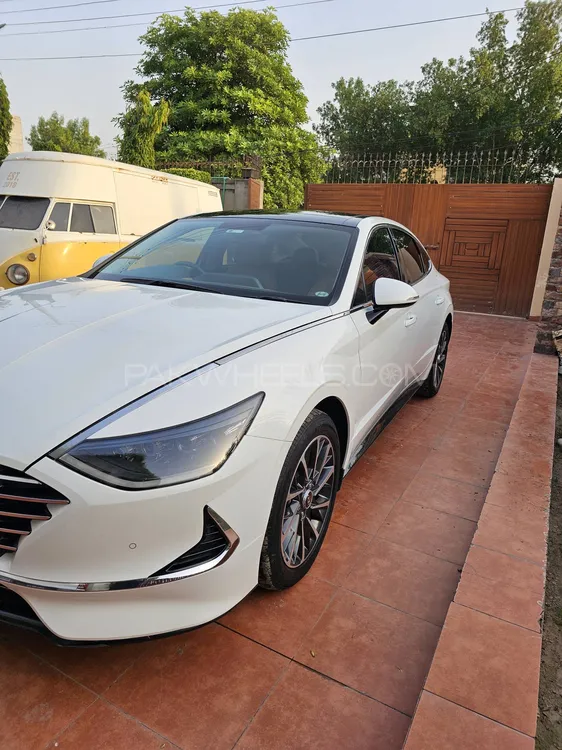 Hyundai Sonata 2021 for Sale in Multan Hyundai Sonata 2021 for Sale in Multan Image-2