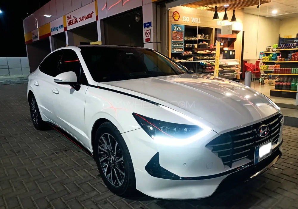 Hyundai Sonata 2021 for Sale in Faisalabad Image-1
