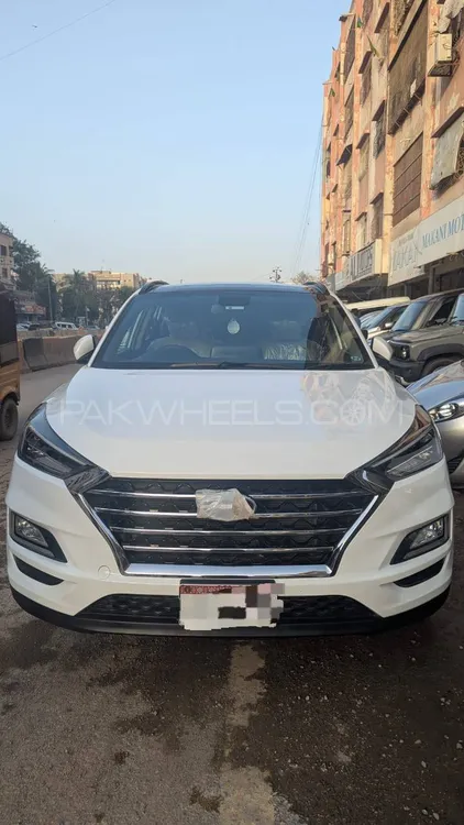 Hyundai Tucson 2024 for Sale in Karachi Image-1