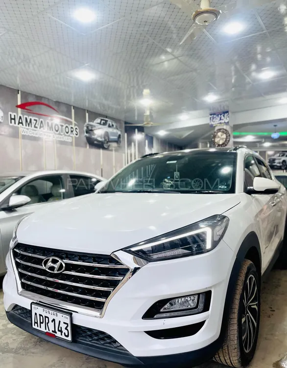Hyundai Tucson 2023 for Sale in Faisalabad Image-1