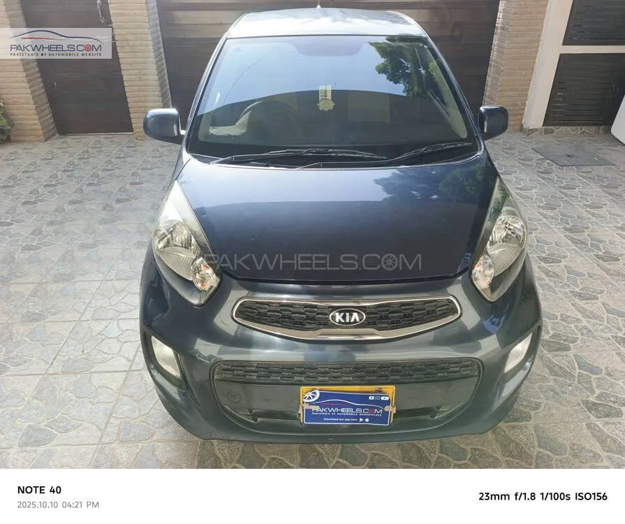 KIA Picanto 2020 for Sale in Karachi Image-1
