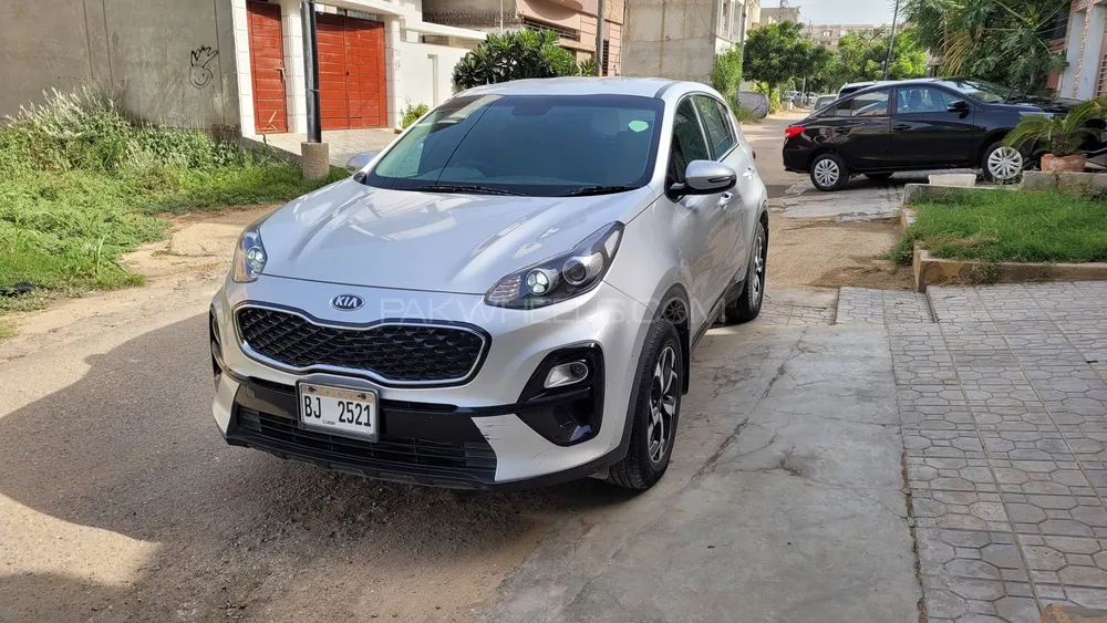 KIA Sportage 2021 for Sale in Karachi Image-1