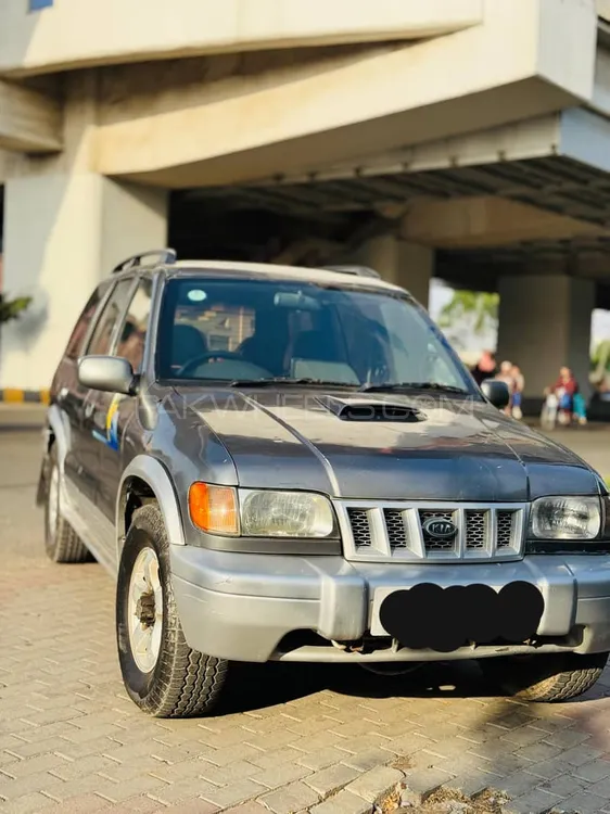 KIA Sportage 2002 for Sale in Lahore Image-1