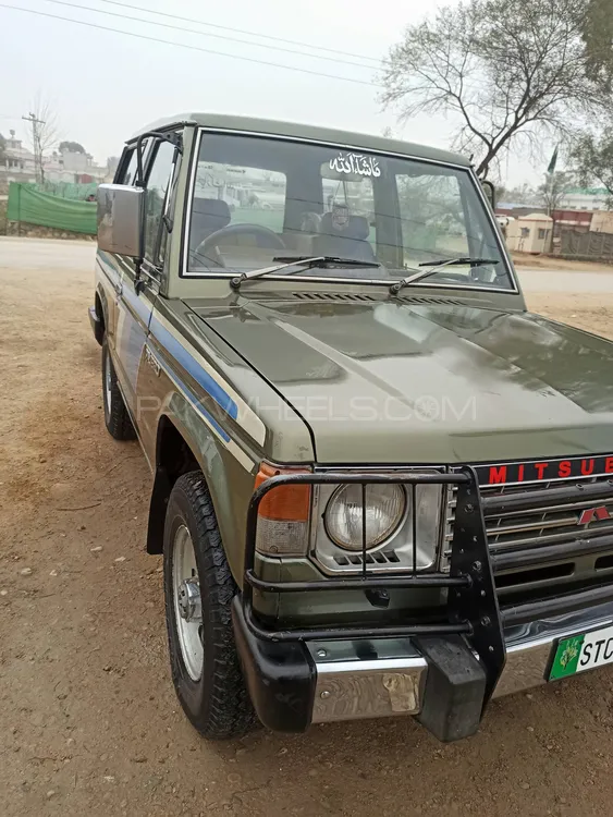 Mitsubishi Pajero 1986 for Sale in Jhelum Image-1