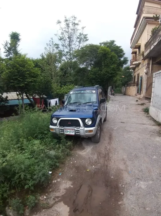 Mitsubishi Pajero Mini 1997 for Sale in Muzaffarabad Image-1