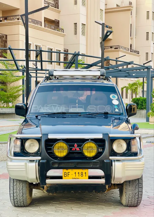 مٹسوبیشی پجیرو 1991 for Sale in کراچی Image-1