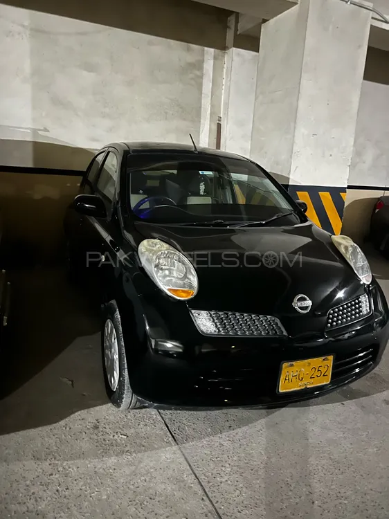 Nissan March 2003 for Sale in Rawalpindi Image-1