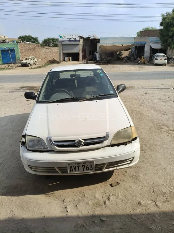 Suzuki Cultus 2011 for Sale in Khanewal Image-1