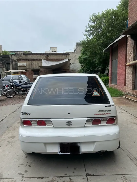 Suzuki Cultus 2016 for Sale in Sialkot Image-1