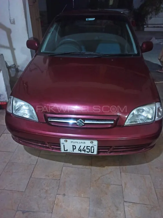 Suzuki Cultus 2003 for Sale in Lahore Image-1