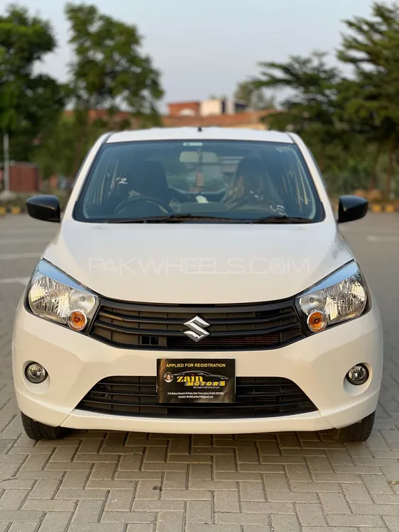 Suzuki Cultus 2021 for Sale in Lahore Image-1
