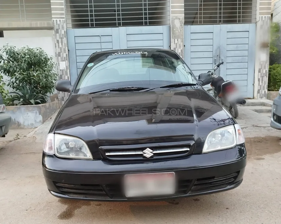 Suzuki Cultus 2009 for Sale in Karachi Image-1