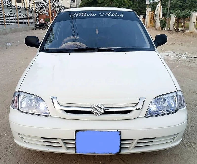 Suzuki Cultus 2009 for Sale in Karachi Image-1
