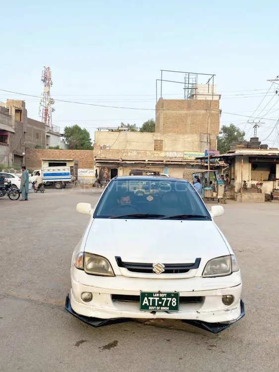 Suzuki Cultus 2010 for Sale in Hyderabad Image-1