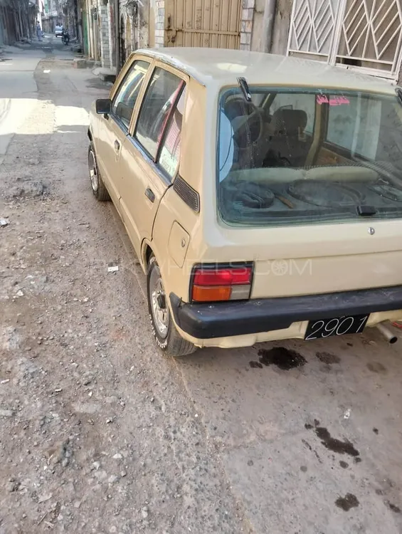 Suzuki FX 1986 for Sale in Rawalpindi Suzuki FX 1986 for Sale in Rawalpindi Image-7