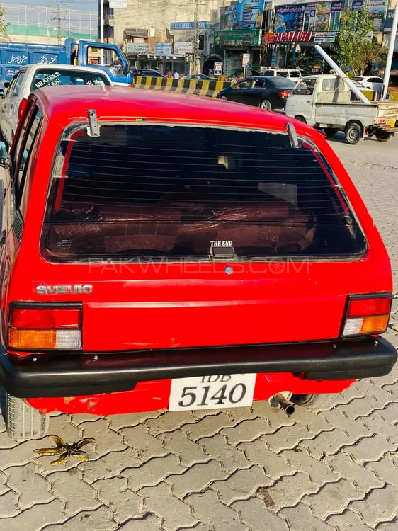 Suzuki FX 1987 for Sale in Islamabad Image-1