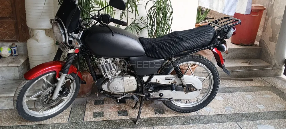 Suzuki GS 150 2017 for Sale Image-1
