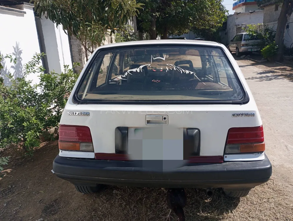 Suzuki Khyber 1990 for Sale in Wah cantt Suzuki Khyber 1990 for Sale in Wah cantt Image-3