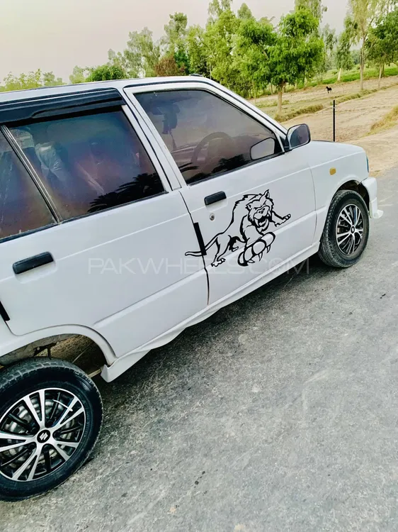 Suzuki Mehran 1998 for Sale in Muzaffar Gargh Suzuki Mehran 1998 for Sale in Muzaffar Gargh Image-3