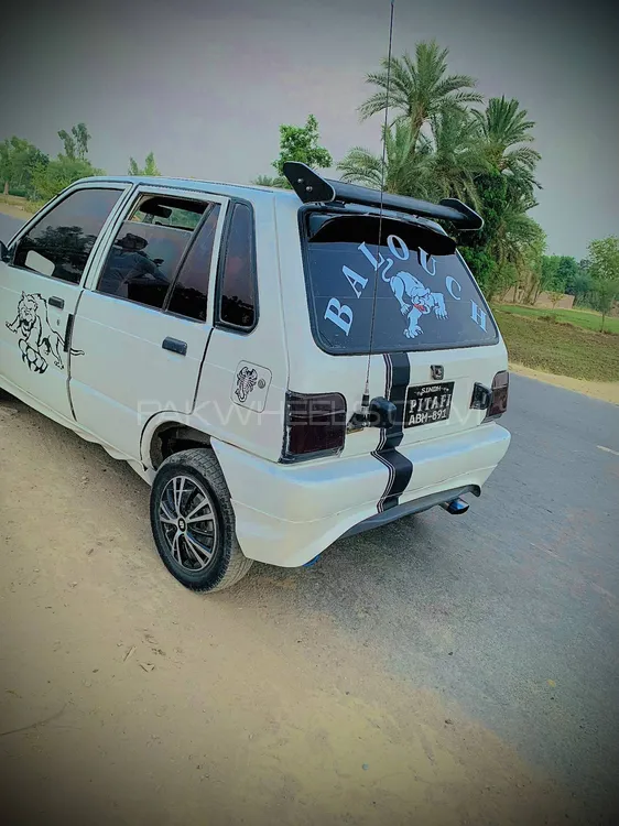 Suzuki Mehran 1998 for Sale in Muzaffar Gargh Suzuki Mehran 1998 for Sale in Muzaffar Gargh Image-1