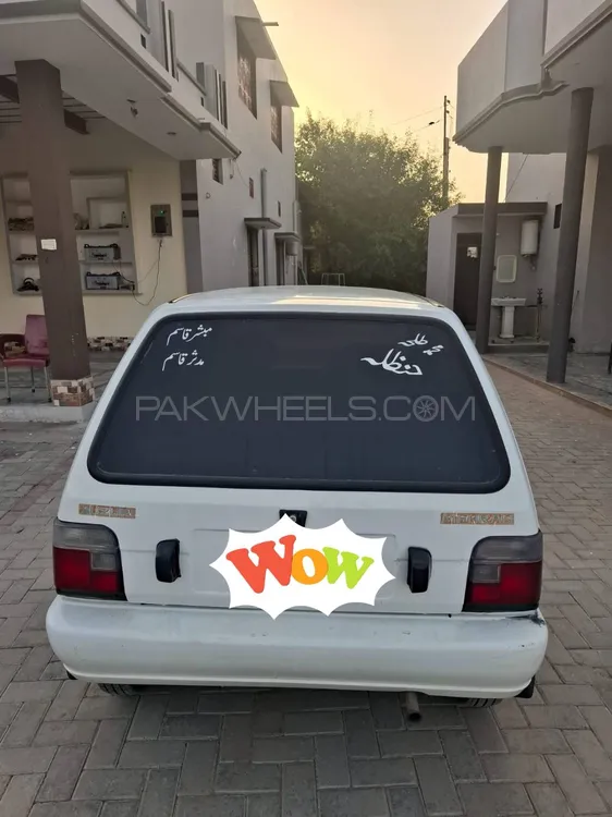 Suzuki Mehran 2011 for Sale in Muzaffar Gargh Suzuki Mehran 2011 for Sale in Muzaffar Gargh Image-2
