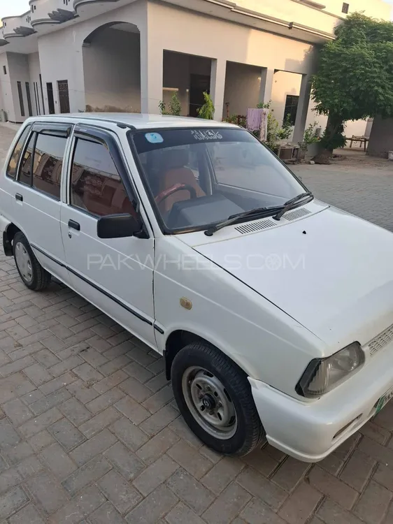 Suzuki Mehran 2011 for Sale in Muzaffar Gargh Suzuki Mehran 2011 for Sale in Muzaffar Gargh Image-7