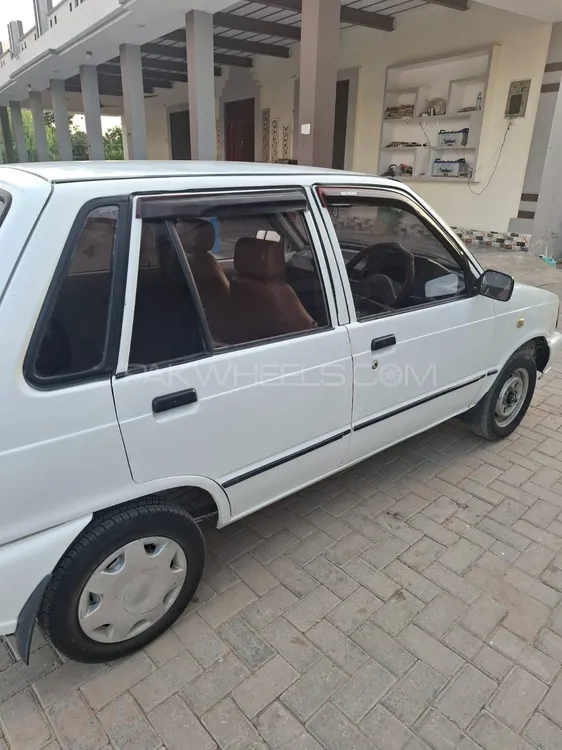 Suzuki Mehran 2011 for Sale in Muzaffar Gargh Suzuki Mehran 2011 for Sale in Muzaffar Gargh Image-9