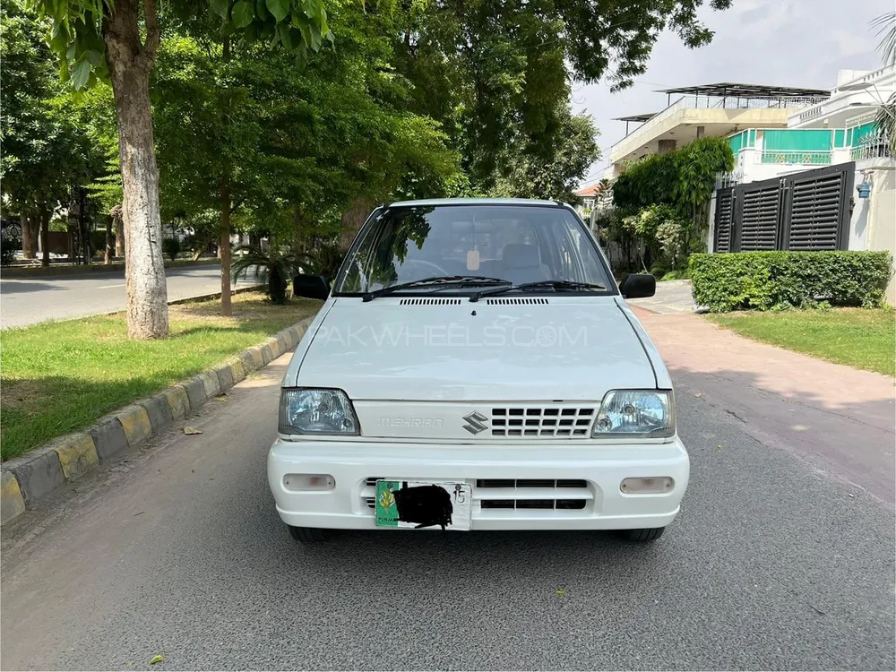 Suzuki Mehran 2015 for Sale in Lahore Image-1