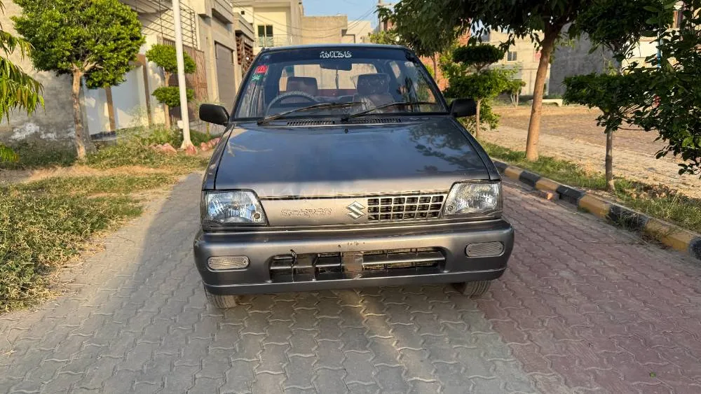Suzuki Mehran 2014 for Sale in Lahore Suzuki Mehran 2014 for Sale in Lahore Image-1