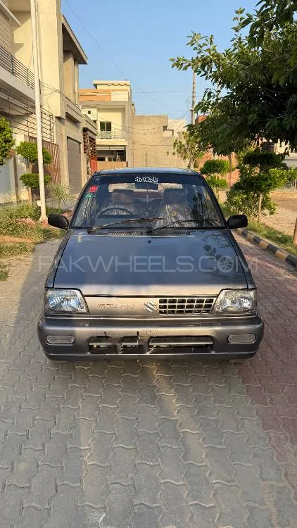 Suzuki Mehran 2014 for Sale in Lahore Suzuki Mehran 2014 for Sale in Lahore Image-2