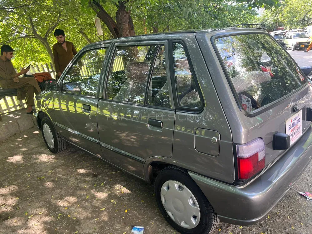 Suzuki Mehran 2015 for Sale in Talagang Suzuki Mehran 2015 for Sale in Talagang Image-11