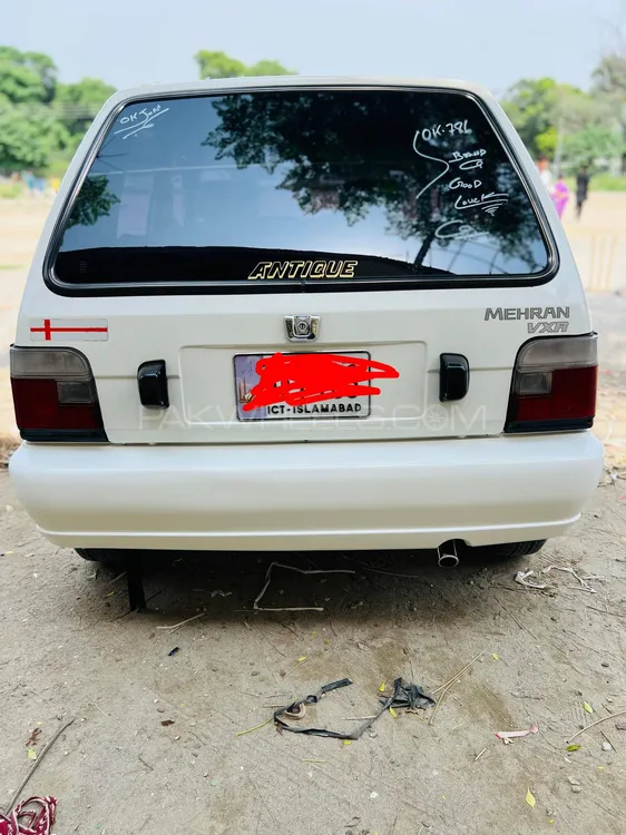 Suzuki Mehran 2018 for Sale in Rawalpindi Suzuki Mehran 2018 for Sale in Rawalpindi Image-5