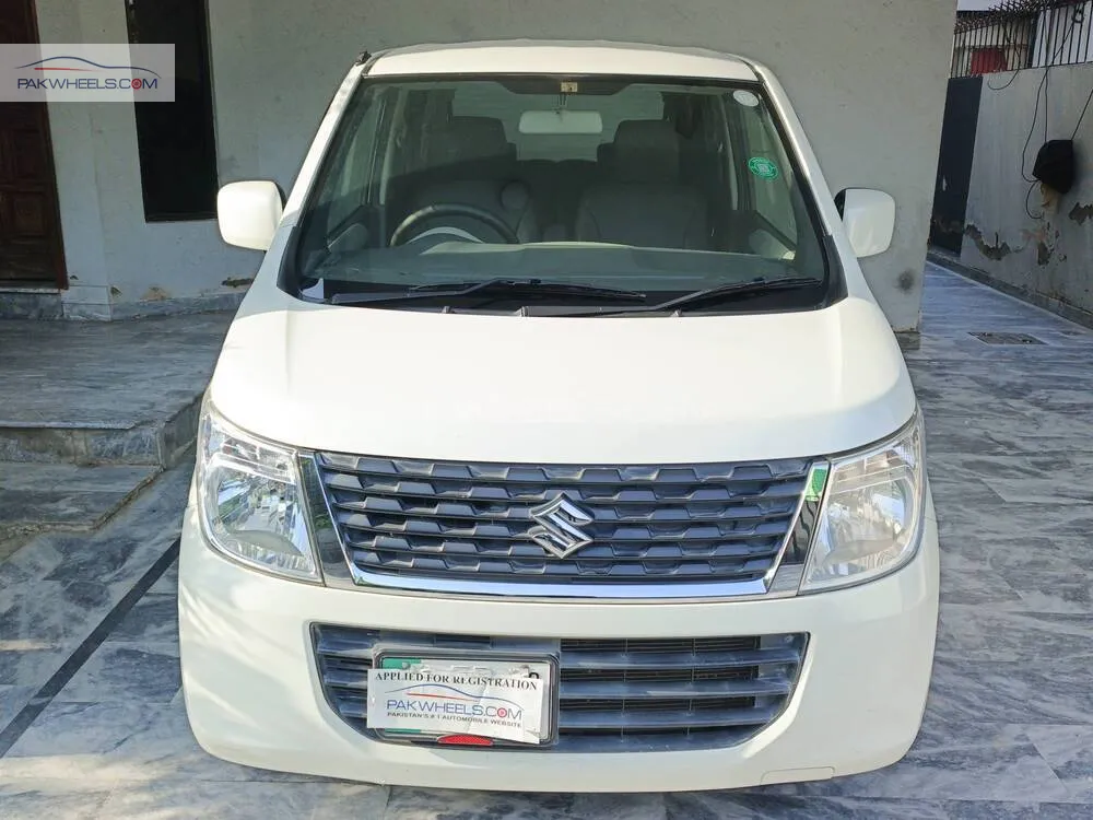 Suzuki Wagon R 2015 for Sale in Lahore Image-1