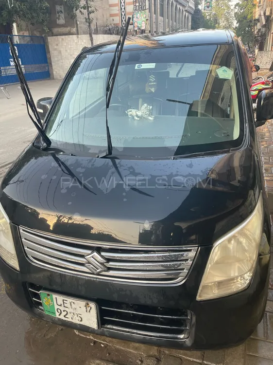 Suzuki Wagon R 2017 for Sale in Lahore Image-1