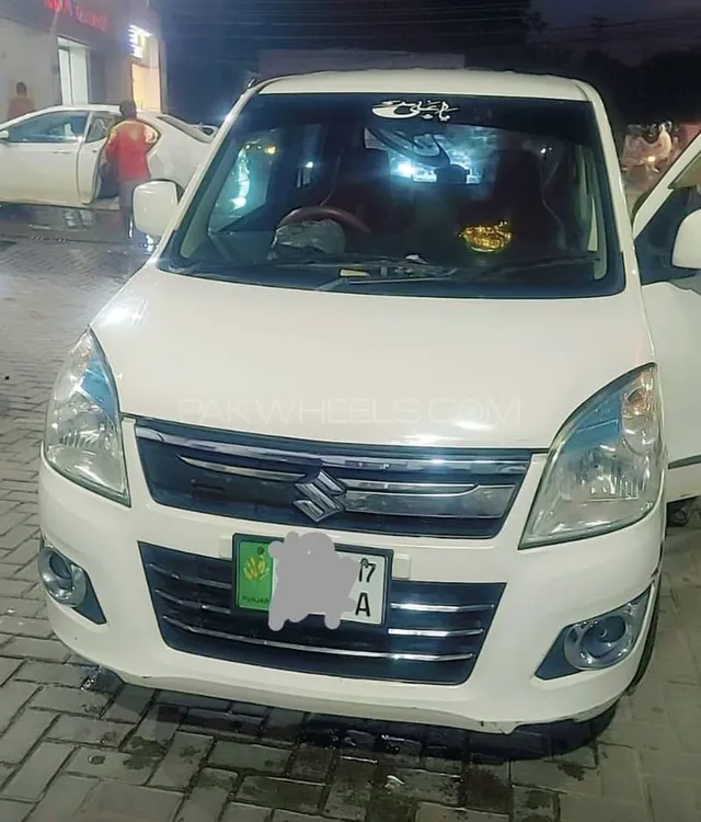 Suzuki Wagon R 2017 for Sale in Lahore Image-1