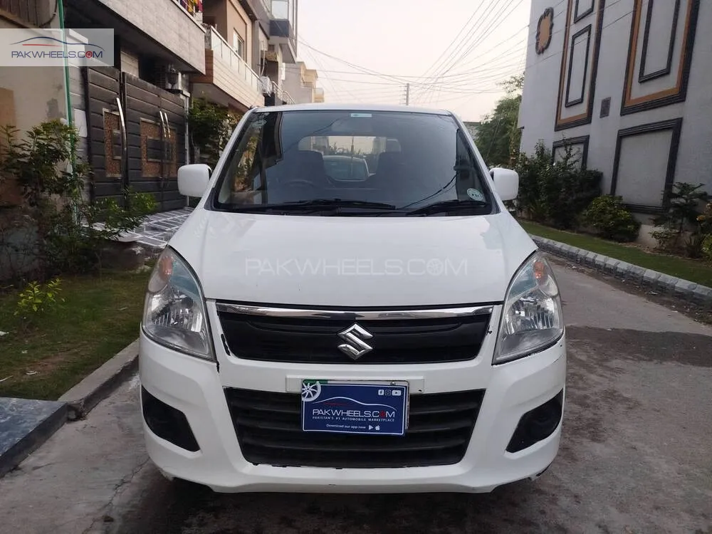 Suzuki Wagon R 2017 for Sale in Lahore Image-1