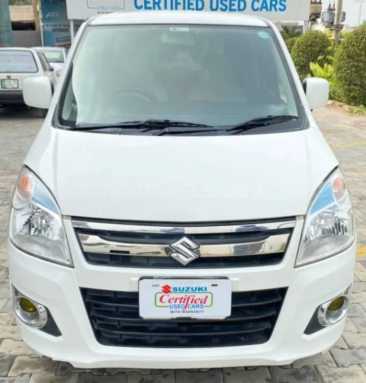 Suzuki Wagon R 2021 for Sale in Vehari Image-1