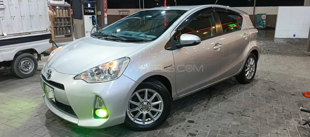 Toyota Aqua 2014 for Sale in Lahore Image-1